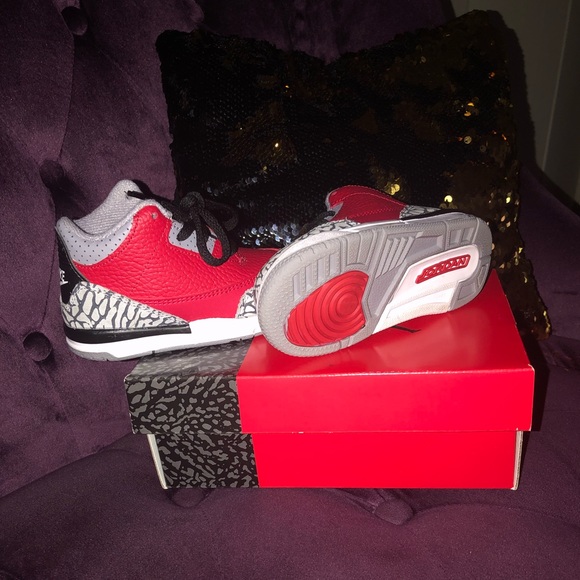 baby jordan 3s